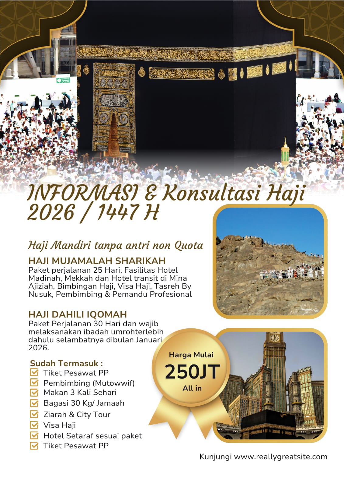 Informasi & Konsultasi Haji 2026