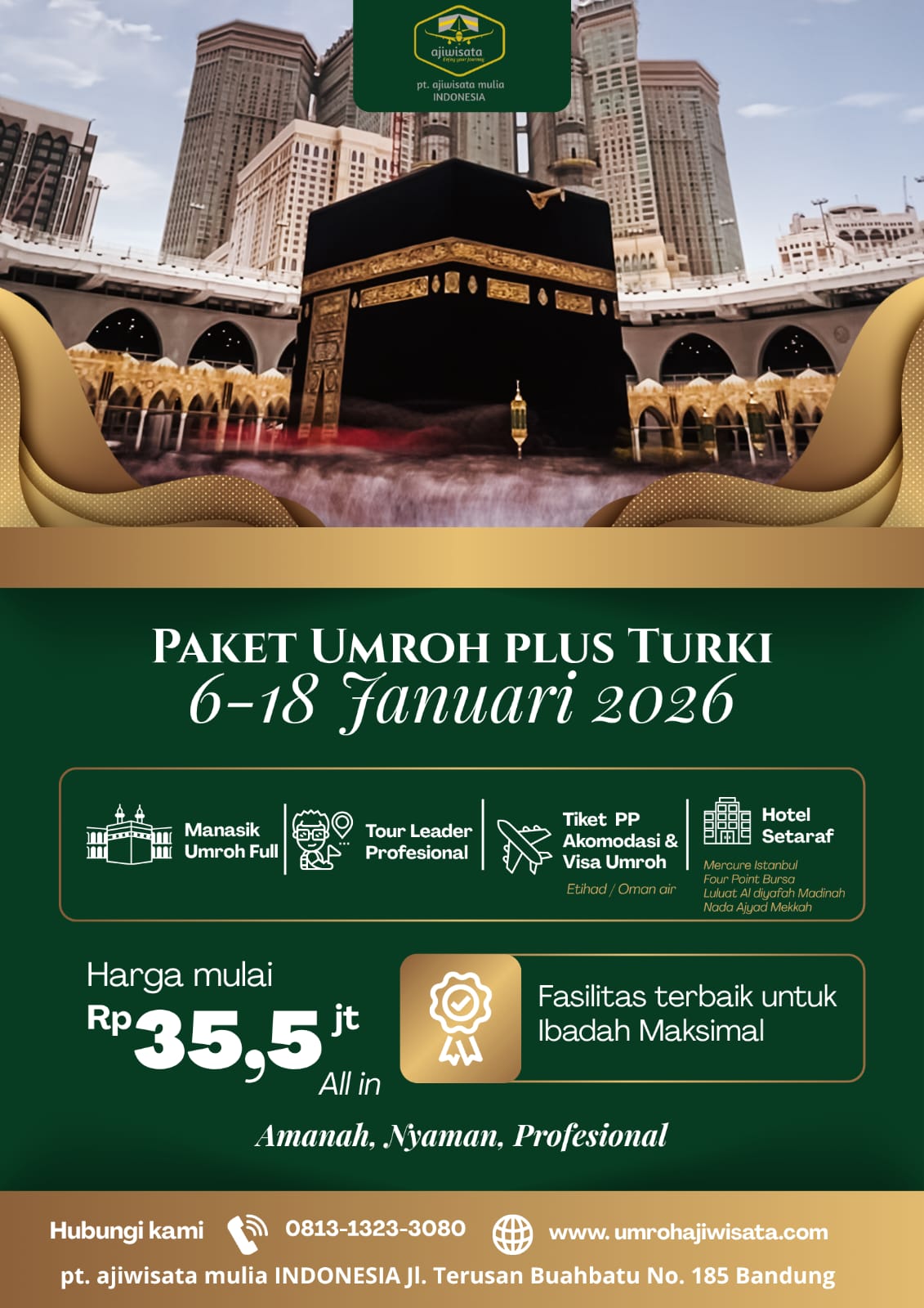 Umroh Plus Turki