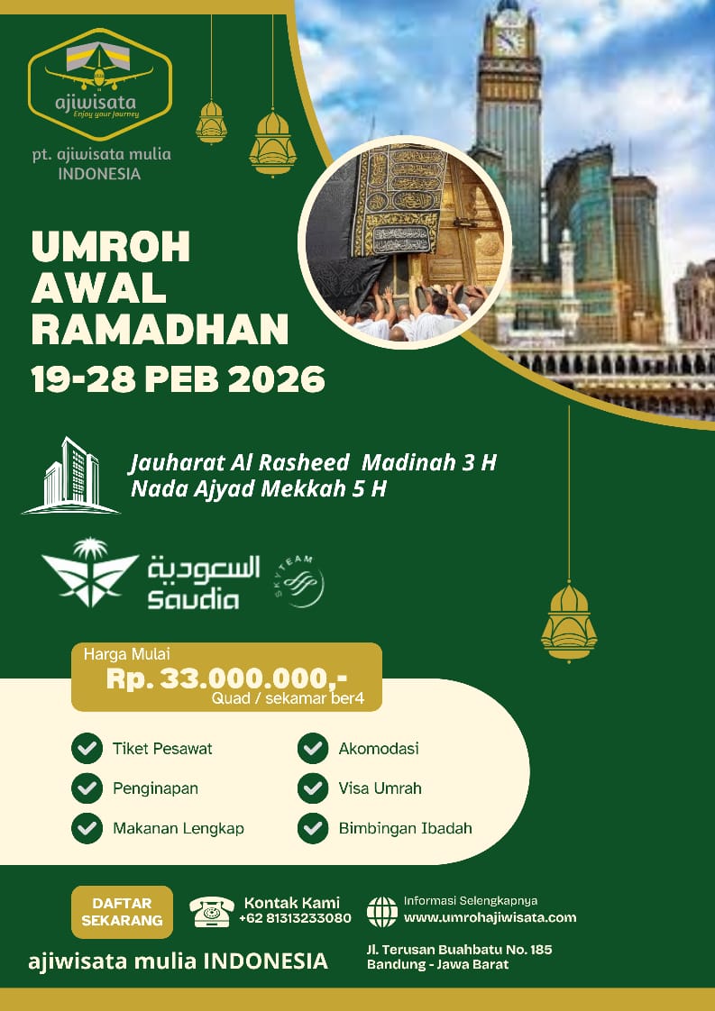 Umroh Awal Ramadhan