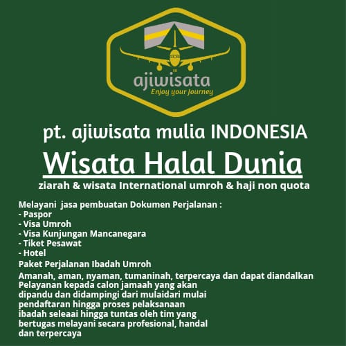Service Terbaik akan kami berikan untuk Tamu Allah